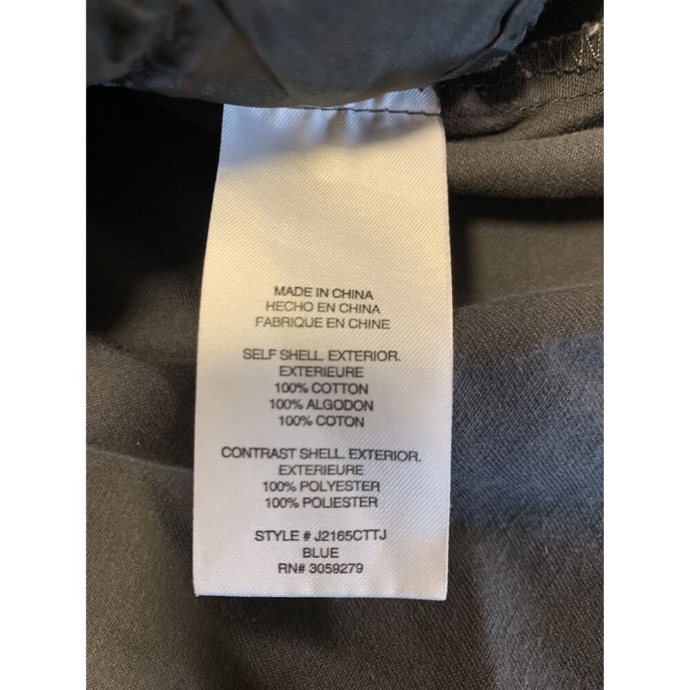 Thread & Supply L Gray Button Up Shacket Aztec Knitted Sleeves 4 Pockets - Picture 8 of 8